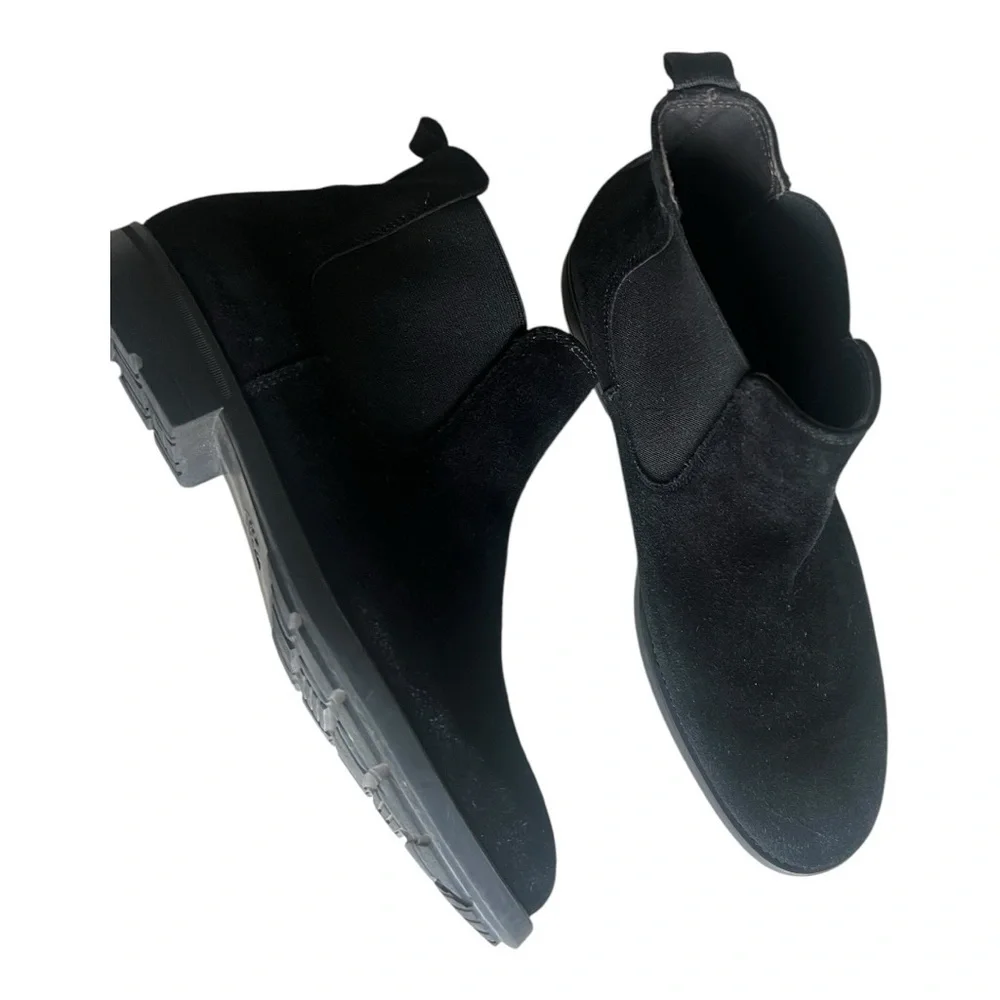 To Boot New York Men's Ives Suede Chelsea Boots Size 8.5M
